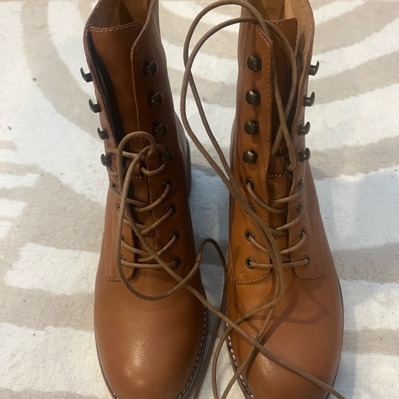 Madewell Patti Lace-up Boots - Picture 4 of 5